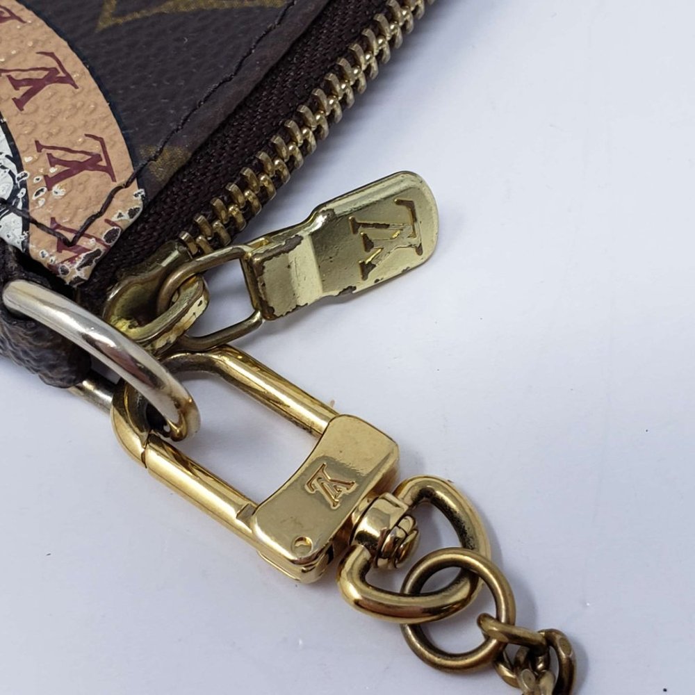 Authentic Louis Vuitton Mini Pochette Limited Edition Bag - Picture 12 of 16